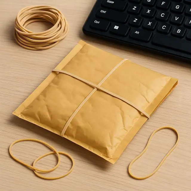 Alt view image 7 of 7 - Upgrade UPG22733CS Size 33 Rubber Bands (3-1/2 x 1/8 in), 1/4 lb per Bag, 40-Bag Case Pack, USA