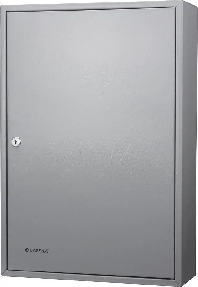Alt view image 3 of 6 - Barska 150 Position Key Lock Cabinet Steel Wall Lock Box