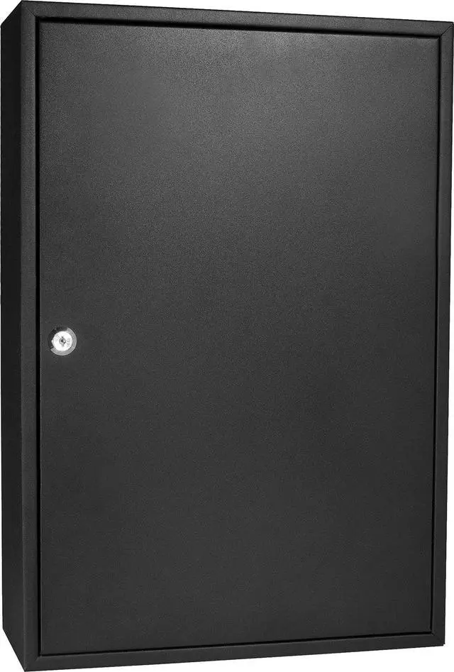 Alt view image 3 of 5 - Barska 200 Position Adjustable Key Lock Cabinet with Key Lock