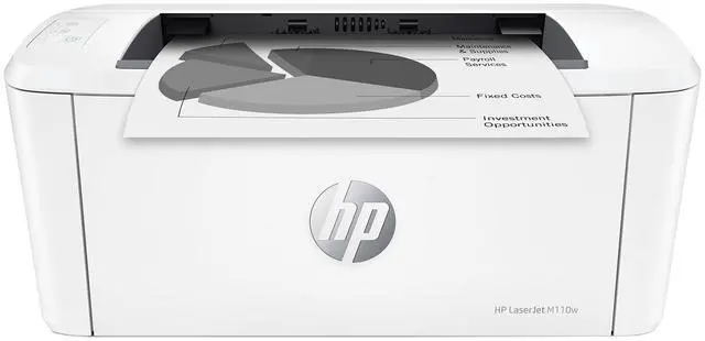 Main image of LaserJet M110w Wireless Black & White Printer, Print, Fast speeds, Easy Setup, Mobile Printing, Best-for-Small Teams