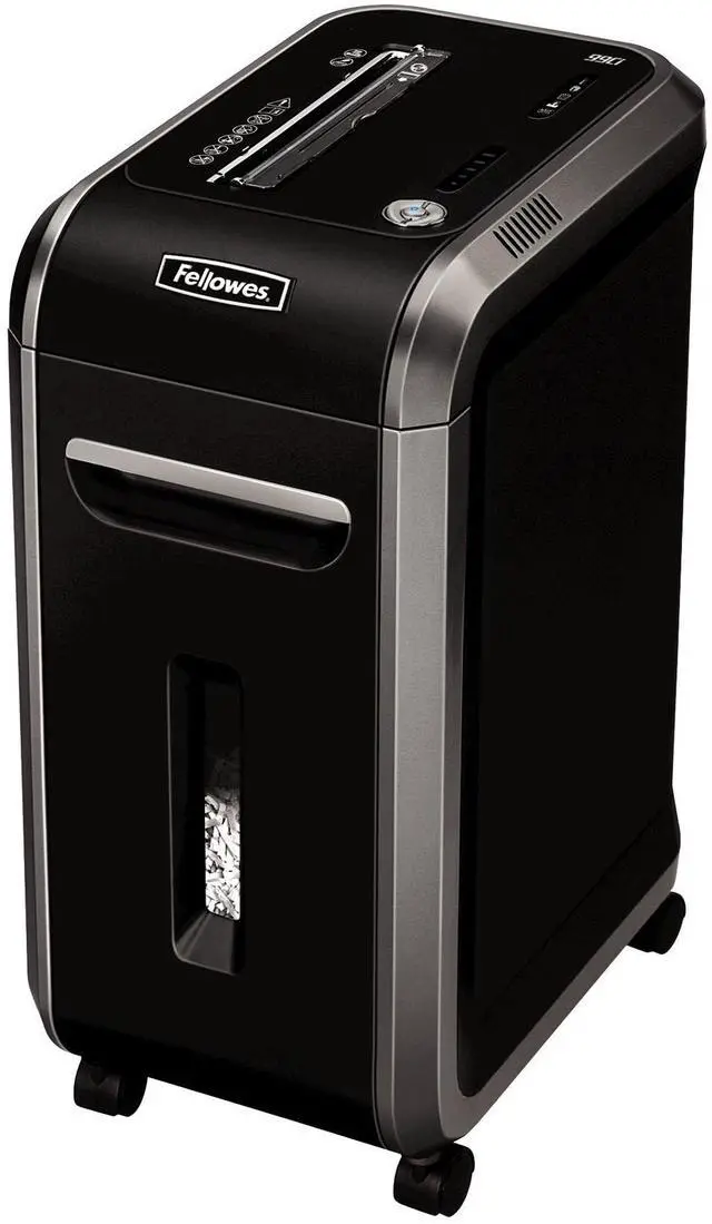 Main image of Powershred 99Ci 18-Sheet 100% Jam-Proof Heavy Duty Crosscut Paper Shredder Machine for Office and Home, Black/Gray 3229912