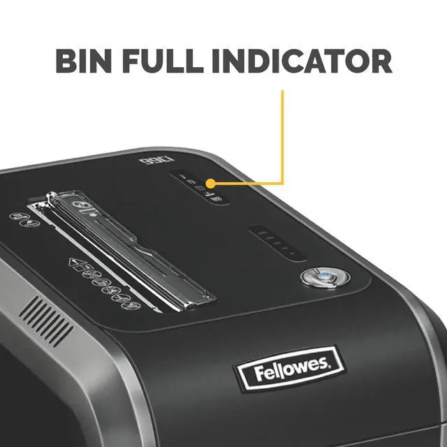 Alt view image 4 of 7 - Powershred 99Ci 18-Sheet 100% Jam-Proof Heavy Duty Crosscut Paper Shredder Machine for Office and Home, Black/Gray 3229912