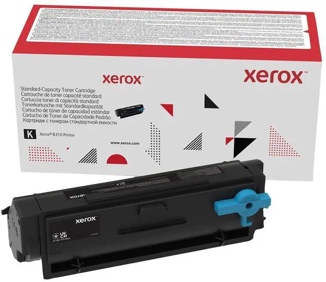 Main image of Genuine B310 Black Standard Capacity Toner Cartridge (3,000 Pages) - 006R04376