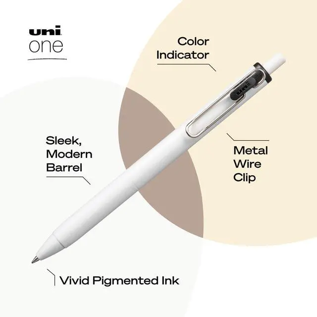 Alt view image 3 of 6 - Uniball Gel Pen; 0.38mm Ultra Micro Black Pens; Gel Ink Pens | Office Supplies Sold by Uniball are Pens; Ballpoint Pen; Colored-Pens;-Gel-Pens; Fine Point; Smooth Writing Pens,12 Count (Pack of 12)