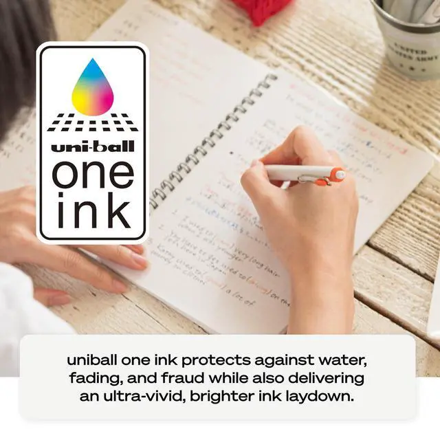 Alt view image 6 of 6 - Uniball Gel Pen; 0.38mm Ultra Micro Black Pens; Gel Ink Pens | Office Supplies Sold by Uniball are Pens; Ballpoint Pen; Colored-Pens;-Gel-Pens; Fine Point; Smooth Writing Pens,12 Count (Pack of 12)