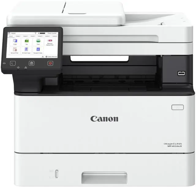 Main image of imageCLASS MF462dw II - Monochrome Wireless Duplex Laser Printer with Print, Copy, Scan, Fax, Expandable Paper Capacity, 37 PPM