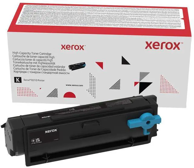 Main image of Genuine B310 Black High Capacity Toner Cartridge (8,000 Pages)- 006R04377