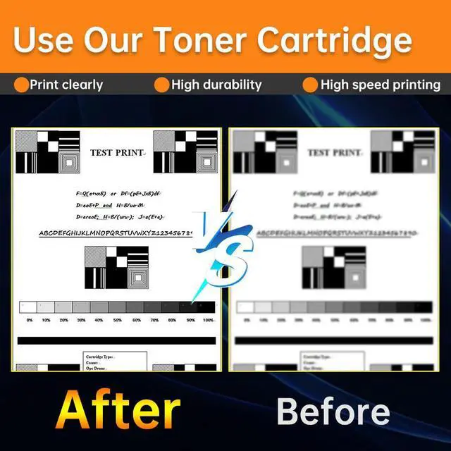 Alt view image 5 of 6 - 56F1U00 56F1U0E Ultra High Yield Black Toner Cartridge (25,000 Pages) - Compatible with Lexmark MS521, MS621, MS622, MX521, MX522, MX622, MS521dn, MX521ade, MS621dn Series Laser Printers(with Chip)