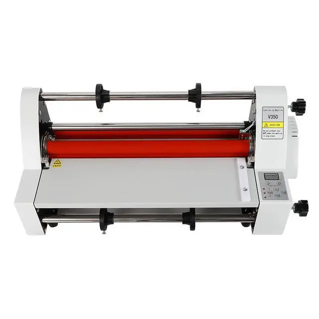Alt view image 4 of 7 - V350 Hot Cold Roll Laminator, 350mm, Black, A3, Tabloid, LM-01