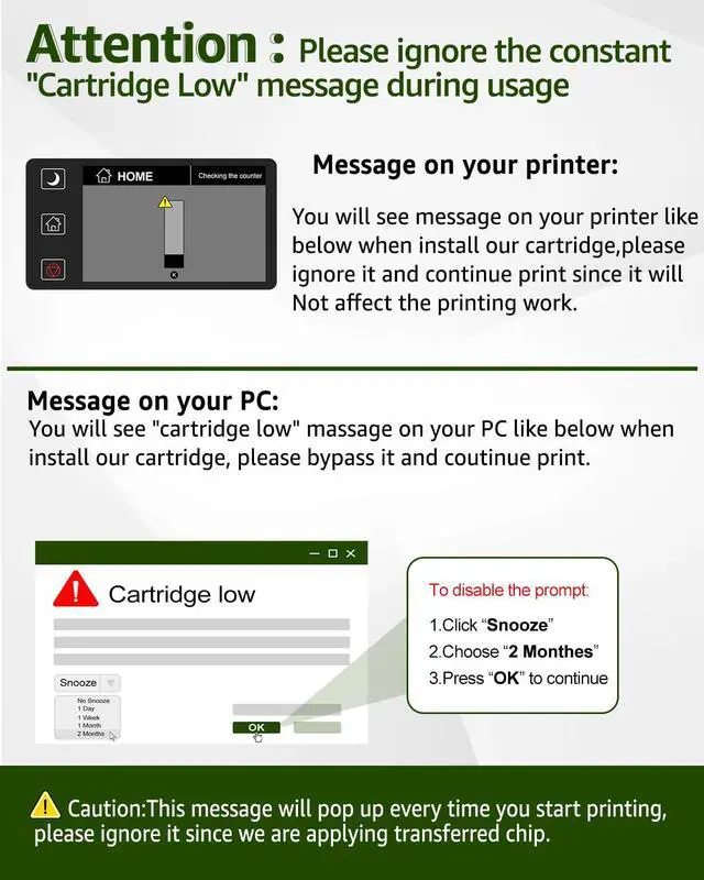 Alt view image 7 of 7 - Compatible 148A Black Toner Cartridge for HP Laser Jet 4001n 4101fdw | 2-pack W1480A with chip, black toner. Works with HP Laser Jet Pro 4001dn, 4001dw, MFP 4101fdn. High page yield