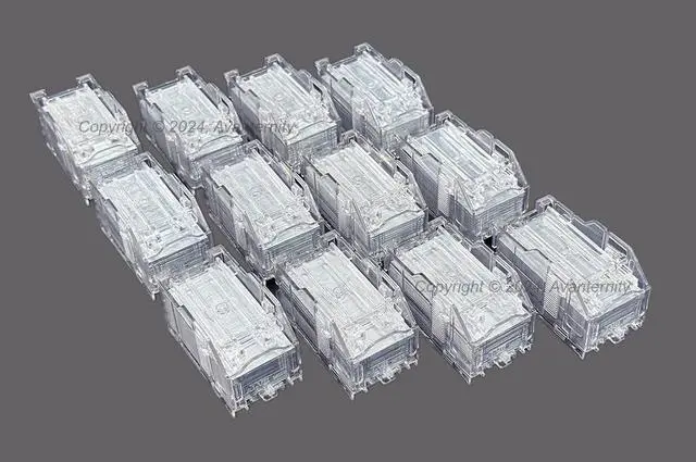 Main image of 's Staple Refills, Compatible with HP J8J96A Staple Cartridge Refills/HP LaserJet Inner/Booklet Staples Y1G13A (Pack of 4 Boxes)