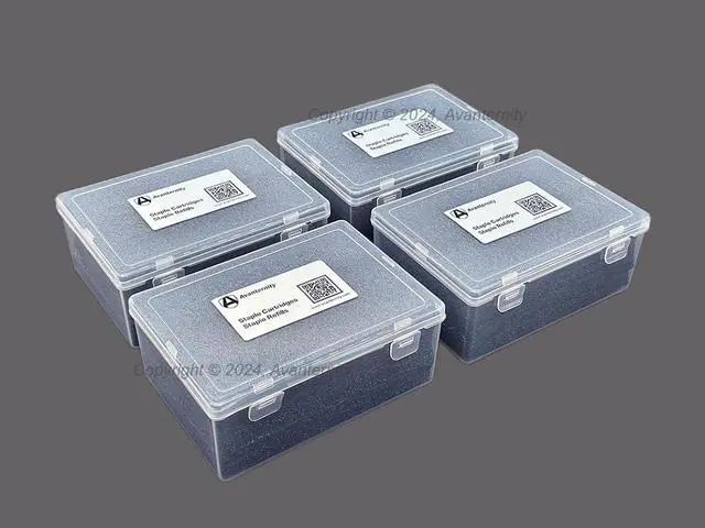 Alt view image 5 of 6 - 's Staple Refills, Compatible with HP J8J96A Staple Cartridge Refills/HP LaserJet Inner/Booklet Staples Y1G13A (Pack of 4 Boxes)