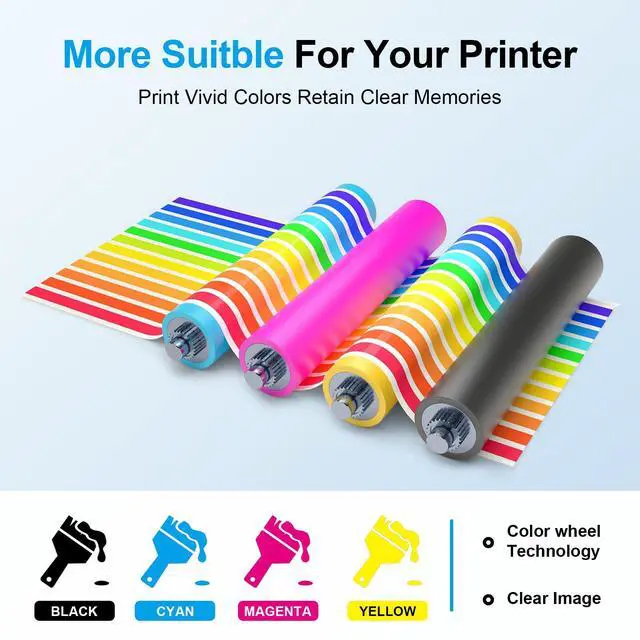Alt view image 3 of 7 - GPR66 GPR-66 Toner Cartridge 5753C003AA 5754C003AA 5755C003AA 5756C003AA | Replacement for Canon ImageRUNNER Advance DX 3926i 3935i 3930i Printer Toner (Black Magenta Yellow Cyan)