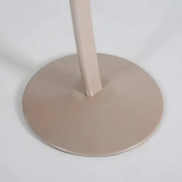 Alt view image 4 of 7 - Curved Menu Board, 8.5x11 Pedestal Sign Holder Pale Rose Floor Standing Aluminum Front Loading Easy Open Poster Message Advertisement Holder For Restaurant Cafe Hotel