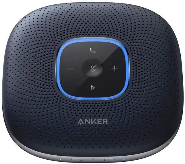 Main image of PowerConf Speakerphone, Zoom Certified Conference Speaker with 6 Mics | 360° Enhanced Voice Pickup, 24H Call Time, Bluetooth 5.3, USB C, Compatible with Leading Platforms for Personal Workspaces