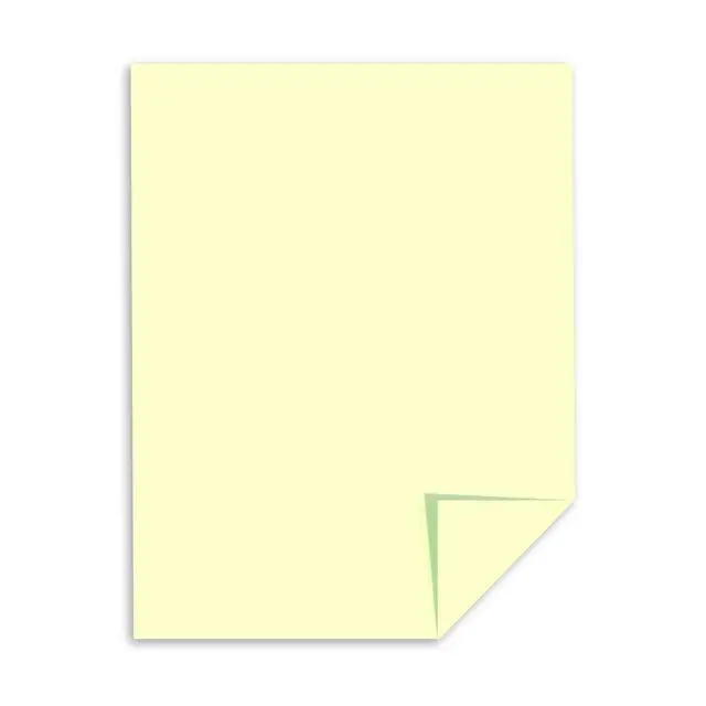 Alt view image 3 of 5 - ® 100% Cotton Résumé Paper, 8 1/2" x 11", 24 Lb, 100% Recycled, Ivory, 100 Count (Pack of 12)