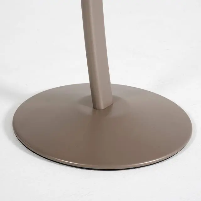 Alt view image 6 of 7 - Curved Menu Board, 11x17 Pedestal Sign Holder Earth Color Floor Standing Aluminum Front Loading Easy Open Poster Message Advertisement Holder For Restaurant Cafe Hotel