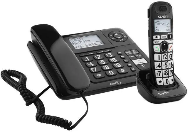 Main image of E814CC Amplified Corded Hearing impaired Phones for Elderly (E814CC Base Phone)