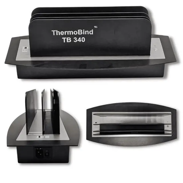 Alt view image 3 of 5 - TB340 Thermal Binding Machine