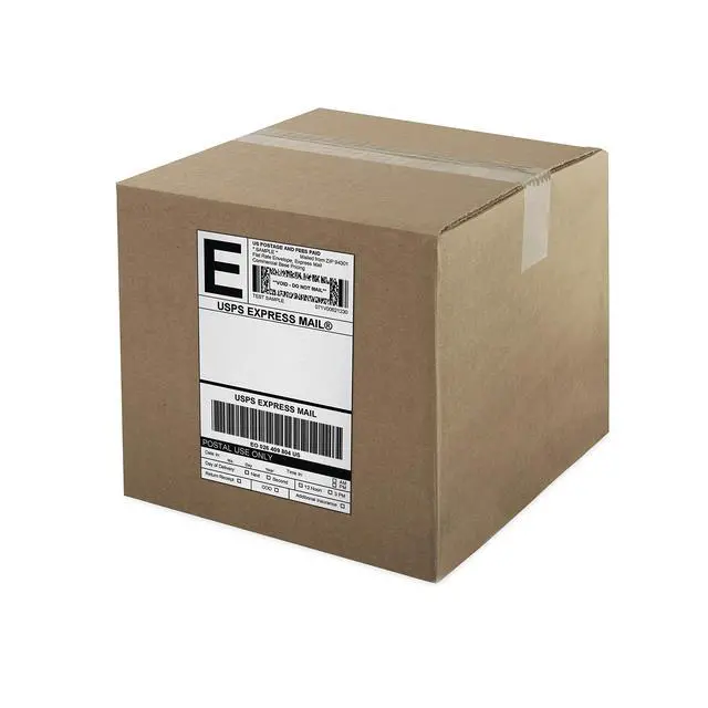 Alt view image 7 of 7 - Authentic LW Extra-Large Shipping Labels Labels for LabelWriter 5XL and 4XL Label Printers Only White 4" x 6" 1 Roll of 220 (Pack of 6)