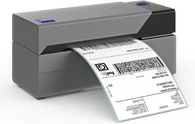 Main image of USB Shipping Label Printer - Commercial Grade 4x6 Thermal Label Printer for Shipping Packages - High Speed Custom Sticker Label Maker for Small Business - Supports Windows & Mac