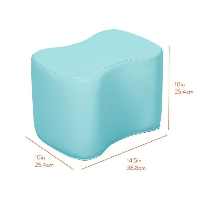 Alt view image 2 of 7 - Butterfly Modular Stool Seating Set, Classroom Furniture, Contemporary, 6-Piece