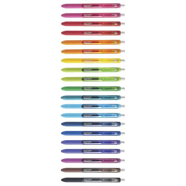 Alt view image 7 of 7 - InkJoy Gel Pens,Medium Point (0.7mm),Assorted Colors,- Back to School Supplies,Teacher Essentials,Journaling,Writing,Note-Taking,20 Count (Pack of 12)