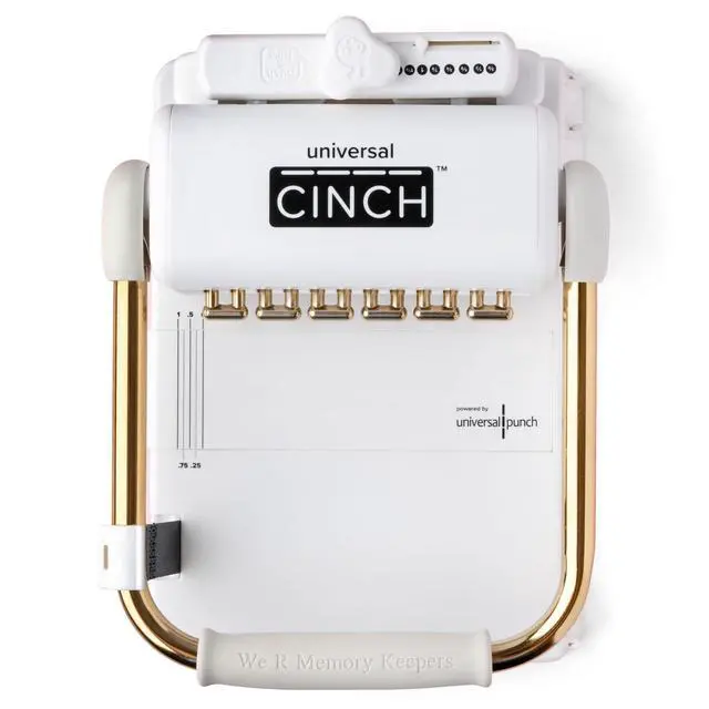 Alt view image 2 of 7 - Universal Cinch Book Binding Machine, Spiral Binding, Wire Binding, Book Binder Machine for Bookbinding, Book Making, Spiral Notebook Maker, and Binding Kits