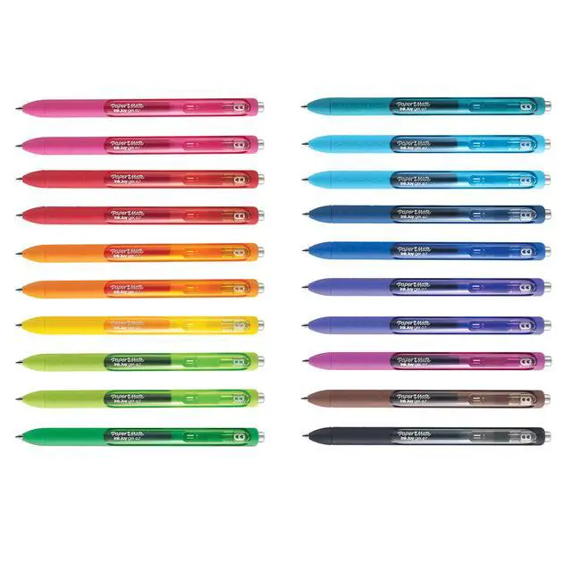 Alt view image 6 of 7 - InkJoy Gel Pens,Medium Point (0.7mm),Assorted Colors,- Back to School Supplies,Teacher Essentials,Journaling,Writing,Note-Taking,20 Count (Pack of 12)
