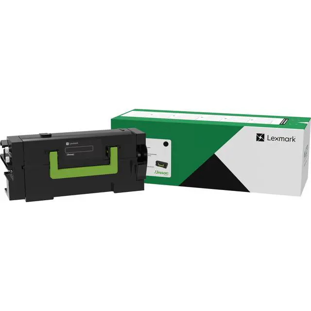Alt view image 2 of 2 - 58D1000 Black Return Program Toner Cartridge