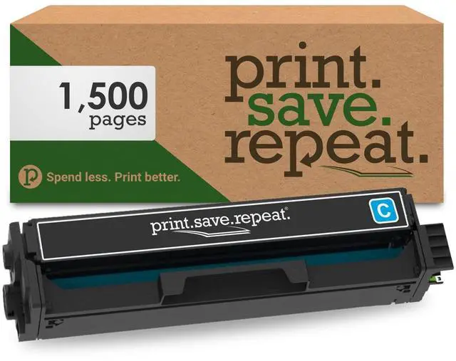 Main image of Lexmark 20N10C0 Cyan Toner Cartridge | Remanufactured for Lexmark CS331, CS431, CX331, CX431