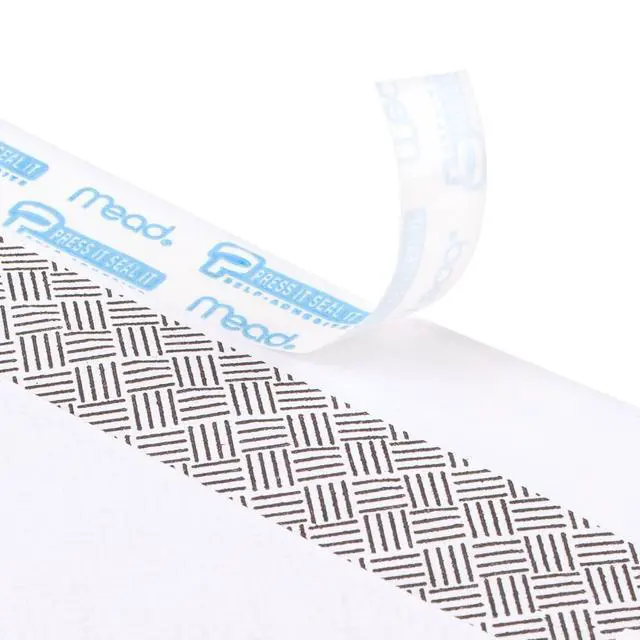 Alt view image 3 of 7 - #6-3/4 Envelopes, 3-5/8" x 6-1/2", Security Printed Lining for Privacy, Press-It Seal-It Self Adhesive Closure, White All-Purpose 20-lb Paper Mailing Envelopes (742021), 500 Count (Pack of 5)