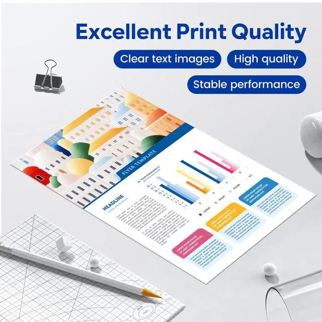 Alt view image 4 of 5 - 410A 4 Pack Compatible CF410A Toner Replacement for HP CF411A CF412A CF413 | Compatible with HP Color Pro MFP M477fnw M477fdn M452dn M452nw Printer,CF410A CF411A CF412A CF413A