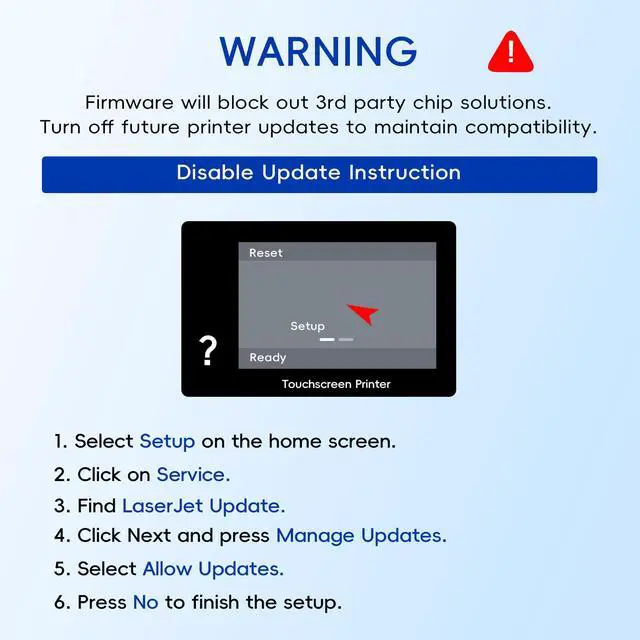 Alt view image 7 of 7 - 206A Toner Cartridges Replacement for HP206A toner cartridge (4Pack) | Works Color LaserJet Pro MFP M283fdw M255dw M283cdw M283fdn M255nw M255dw M282nw printer toner