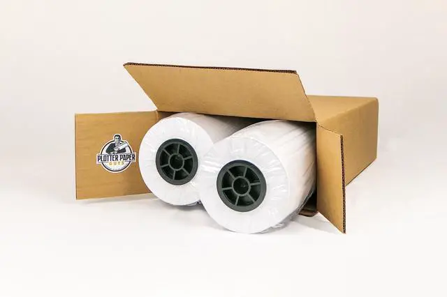 Main image of 20lb Xerographic Bond Paper, 30" x 500', 3" core, 2 rolls per box