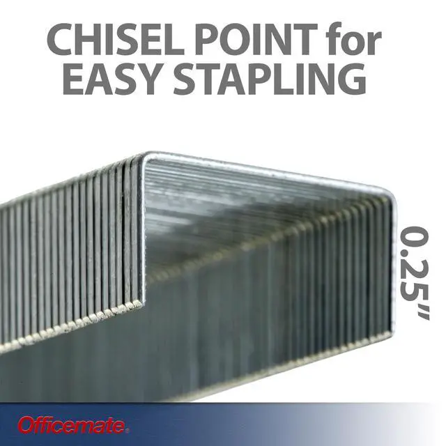 Alt view image 2 of 6 - Standard Staples, 10 Boxes General Purpose Staple (91950) (Pack of 10)