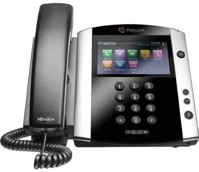 Main image of Polycom VVX 601 IP Phone - Power supply included