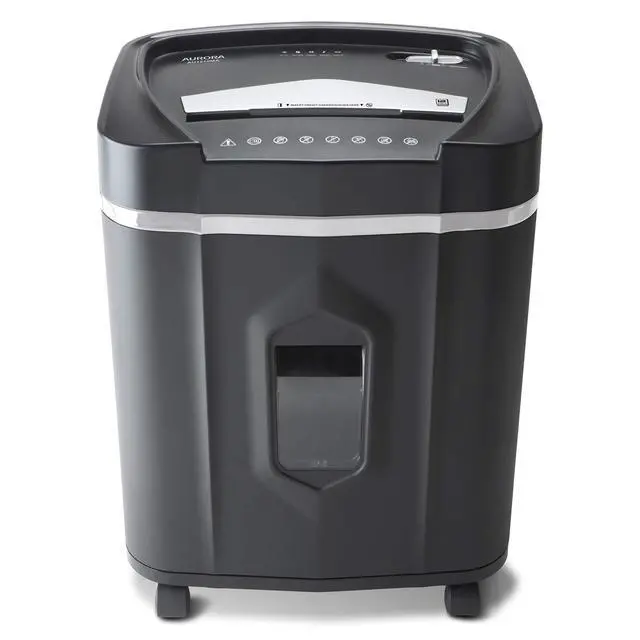 Alt view image 6 of 7 - AU1210MA Professional Grade High Security 12-Sheet Micro-Cut Paper/CD and Credit Card/ 60 Minutes Continuous Run Time Shredder