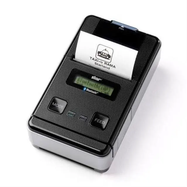 Alt view image 2 of 2 - SM-S220i-DB40, Portable Printer, 2", Bluetooth/Serial for iOS/Android/Windows, Tear Bar, Power Supply Incl