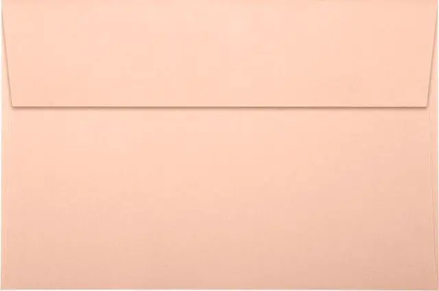 Alt view image 2 of 2 - A9 Invitation Envelopes | Peel & Press | 5 3/4" x 8 3/4" | Blush Pink | 80lb. Text | 500 Qty