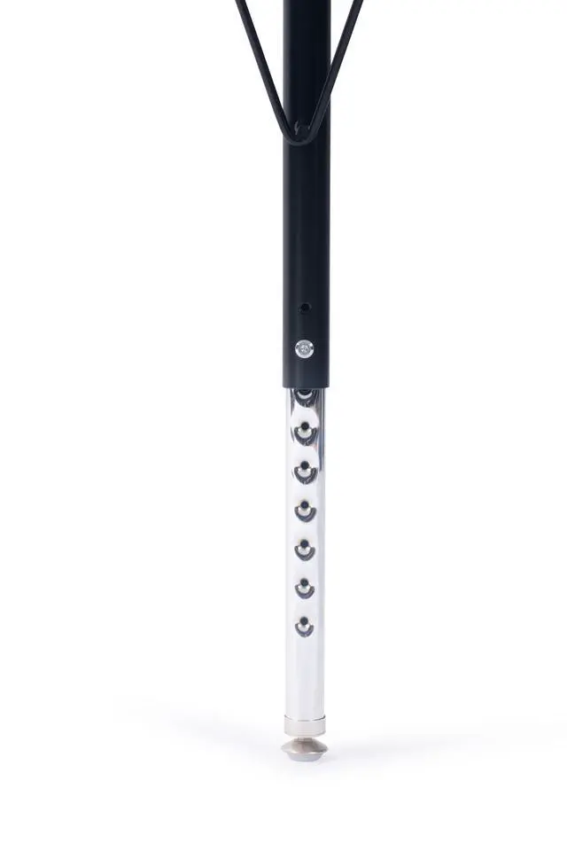 Alt view image 6 of 7 - Round Activity Kids Table About 36 inch (90cm) - Height Adjustable Legs - Durable Spray Edge - for Commercial Spaces