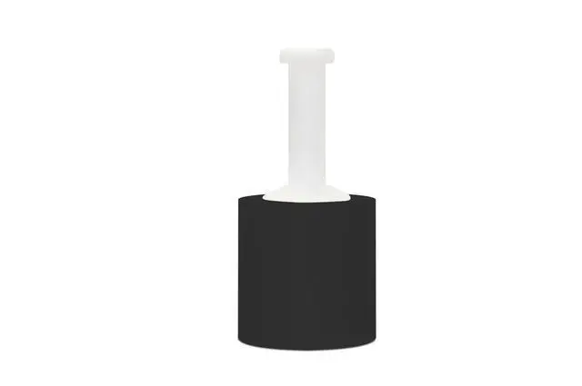 Alt view image 4 of 6 - PSBM 24 Rolls 5 Inch x 1000 Feet 63 Gauge Black Mini Stretch Film/Wrap with Plastic Handle, Heavy Duty Industrial Strength Clear Shrink Plastic Wrap for Moving, Packing, Shipping, Bundling & Storage