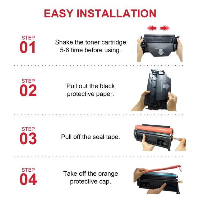 Alt view image 6 of 6 - 070H 070 high Yield Toner Cartridge Compatible Replacement for Canon 070H 070 CRG-070 Toner Cartridge with Canon imageCLASS MF465dw MF462dw LBP247dw LBP246dw Printer Ink | 20400 Page (2-Pack)