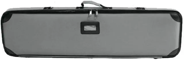 Alt view image 2 of 6 - Padded Carrying Case for Roll Up Banner Stands with Handles and Wheels Internal Size: 51" L x 10" W x 3" H