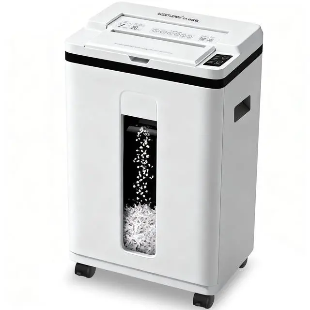 Main image of Paper Shredder 200-Sheet Auto Feed, Touchscreen Heavy Duty Shredders, 40 Min Non-Stop, P-5 Ultra Security Shredder for Home Office, Micro Cut with Wheels, 5.8 Gal Bin, <60 dB(OL288)