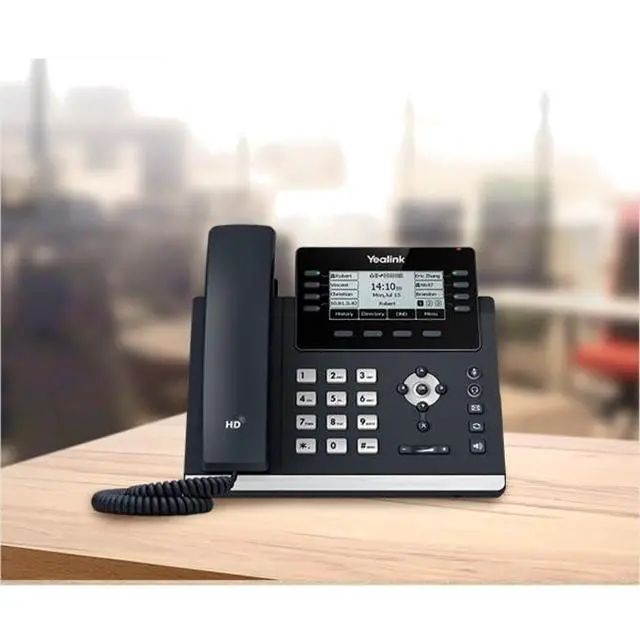 Alt view image 2 of 2 - Sip T43U Desk Phone