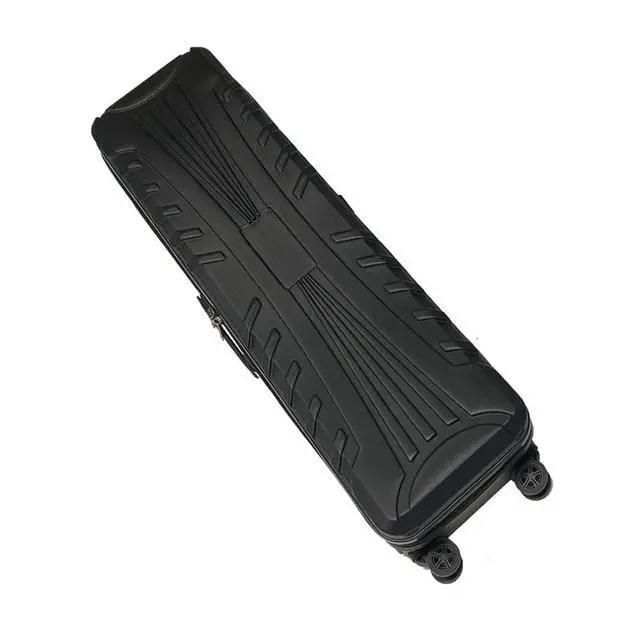 Alt view image 5 of 7 - 39" L x 10" W x 8" H Trade Show Shipping Case for Roll Up Banner Stands with Handles and Shoulder Strap Travel Hard Carrying Case inside size: (39" L x 10" W x 8" H) NEW39