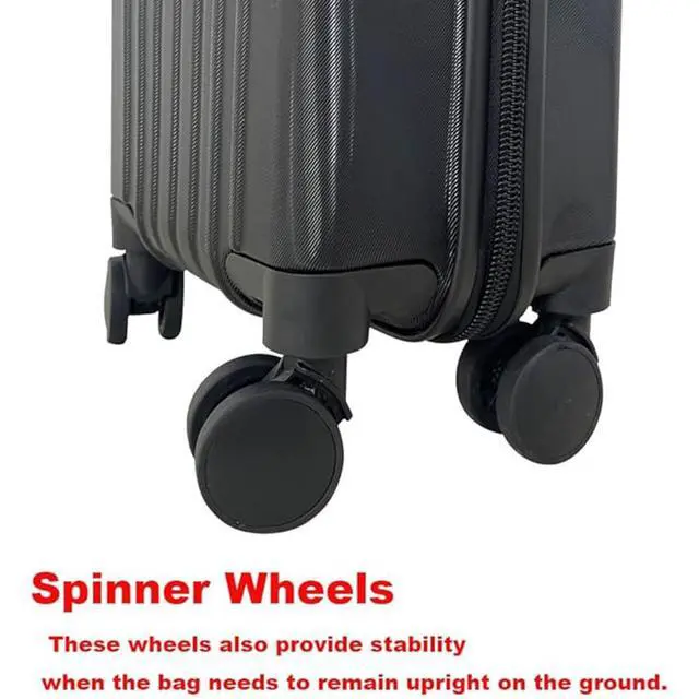 Alt view image 4 of 7 - 39" L x 10" W x 8" H Trade Show Shipping Case for Roll Up Banner Stands with Handles and Shoulder Strap Travel Hard Carrying Case inside size: (39" L x 10" W x 8" H) NEW39