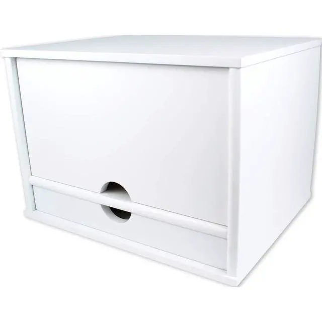 Main image of W4720 Pure White Desktop Organizer