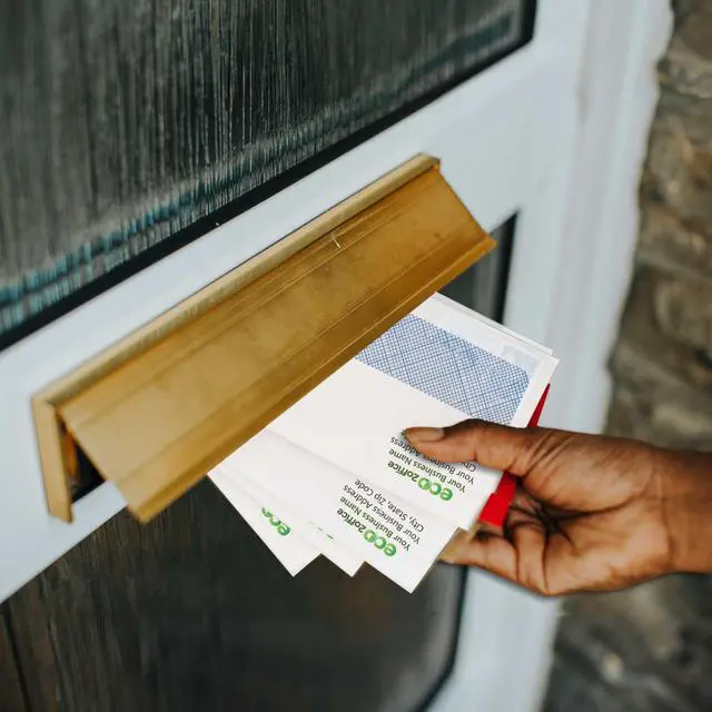 Alt view image 4 of 5 - 2500#10 Custom Printed Single Left Window Self Seal Security Envelopes Letter Size, Text and Logo Customization, Self Sealing Closure, Security Tinted, Size 4 18 X 9 12 Inches, 24 LB
